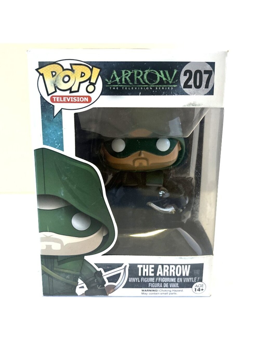 Funko Pop! Vinyl: DC Television Arrow - The Arrow #207 Figure In Box